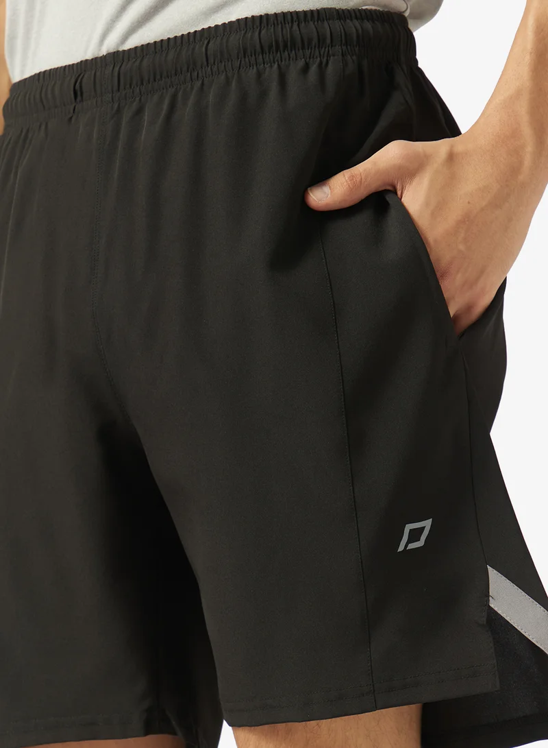 Frwd  Side V Shape Cut Sweat Shorts for Men | Best Price UAE