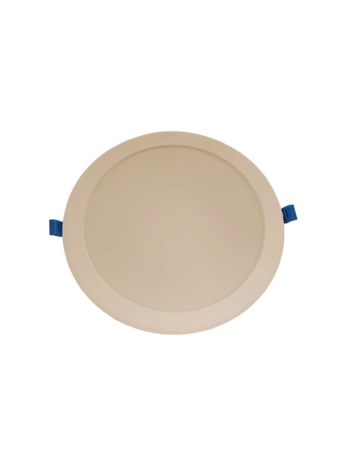 AL SALHIYA LIGHTING Megaman LED Downlight MQTL1119-Y 24W-6" 4000K- Warm White  - Image 1
