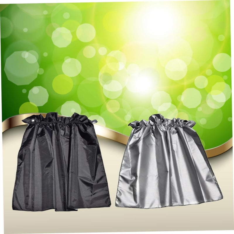 FAVOMOTO 4pcs Car Window Sun Shade Cup Boy Girl and Pets from Sunlight and Harmful Rays Easy to Install Auto Sunshade for Vehicle - Image 5