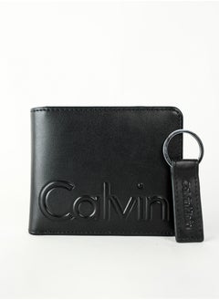 CALVIN KLEIN JEANS PLUS Calvin Klein Wallet & Keychain Set For Men  - Image 2