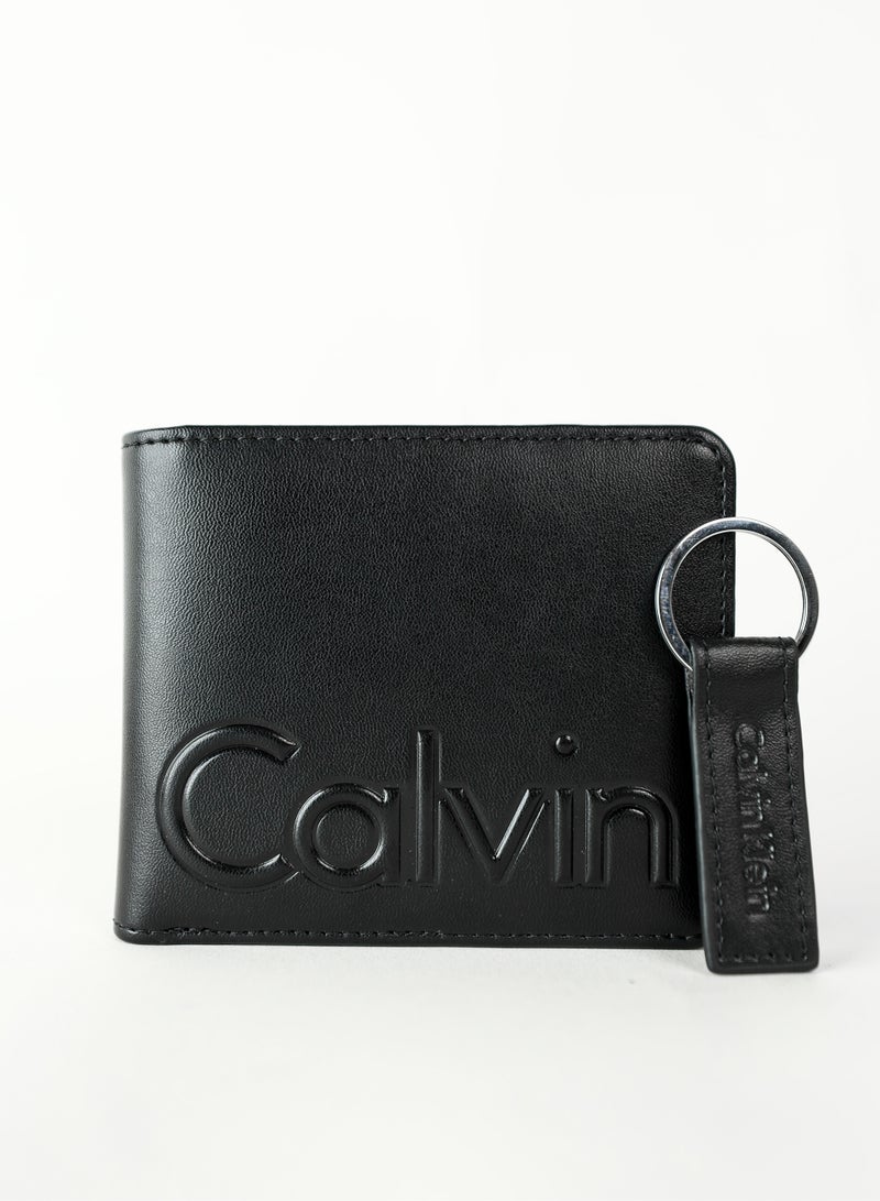CALVIN KLEIN JEANS PLUS Calvin Klein Wallet & Keychain Set For Men  - Image 2