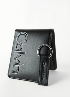 CALVIN KLEIN JEANS PLUS Calvin Klein Wallet & Keychain Set For Men  - Image 3