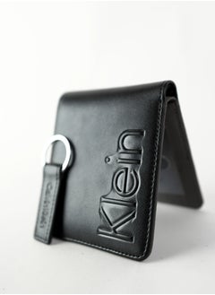 CALVIN KLEIN JEANS PLUS Calvin Klein Wallet & Keychain Set For Men  - Image 4