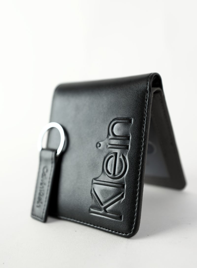 CALVIN KLEIN JEANS PLUS Calvin Klein Wallet & Keychain Set For Men  - Image 4