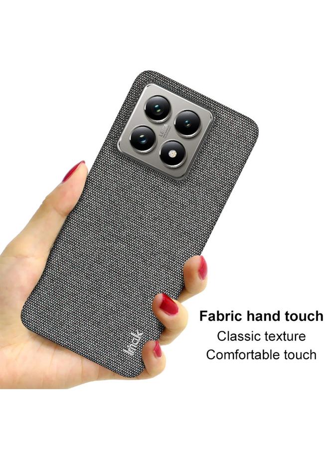 Imak Case For Xiaomi 14T Pro Ruiyi Series Cloth Texture PU + PC Phone Case - Image 4