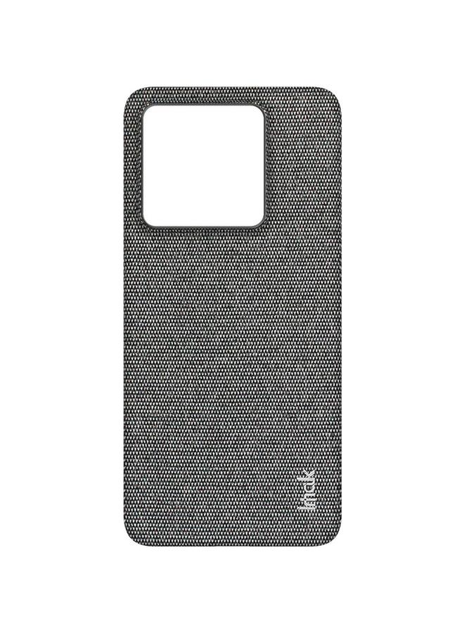 Imak Case For Xiaomi 14T Pro Ruiyi Series Cloth Texture PU + PC Phone Case - Image 2