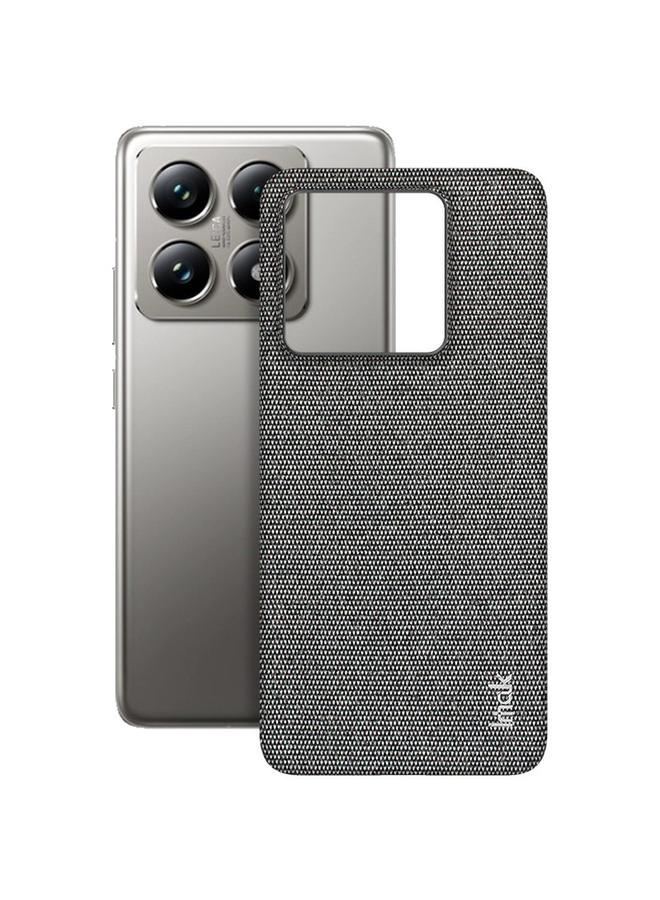 Imak Case For Xiaomi 14T Pro Ruiyi Series Cloth Texture PU + PC Phone Case - Image 1