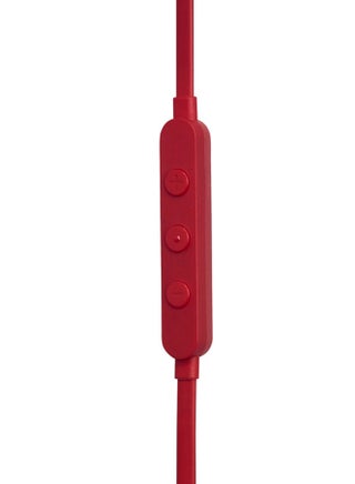 Tune 310C USB-C Wired Hi-Res In-Ear Headphones Red - view 5