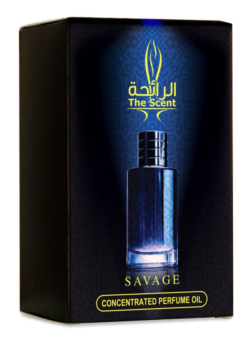 The Scent عطر سافاج عطر رول اون مركز 20 مل  - Image 2