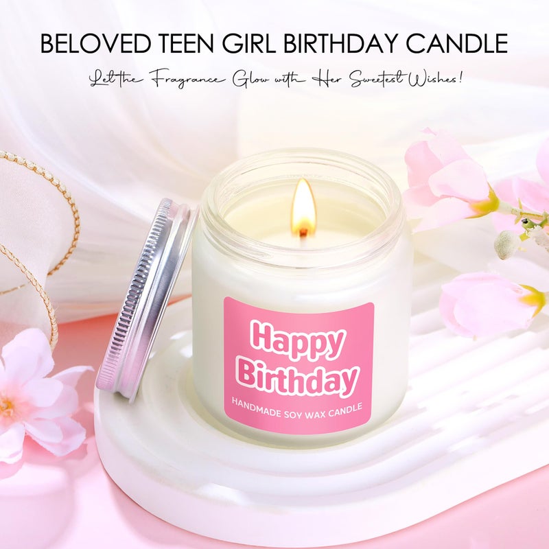 CHESACE Birthday Gifts for Teen Girls, Women, Teenage Girl Birthday Gift Sets for Teen Girls Tween Gifts for Teenage Girl Cute Daisy Aesthetic Glass Cup Gift Basket for Teens, Sister, Women, Her, Friend - Image 3