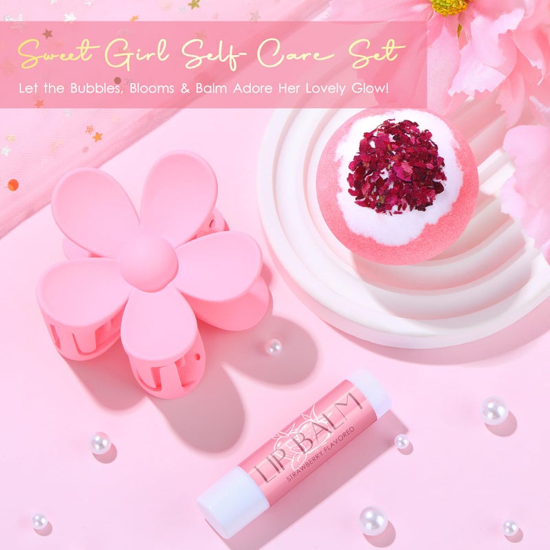 CHESACE Birthday Gifts for Teen Girls, Women, Teenage Girl Birthday Gift Sets for Teen Girls Tween Gifts for Teenage Girl Cute Daisy Aesthetic Glass Cup Gift Basket for Teens, Sister, Women, Her, Friend - Image 5