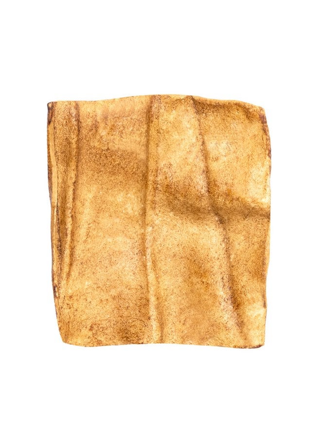 بيت فاكتوري رقائق مضغ للكلاب من Pet Factory American Beefhide Chips - بنكهة زبدة الفول السوداني، 22 أونصة - Image 2