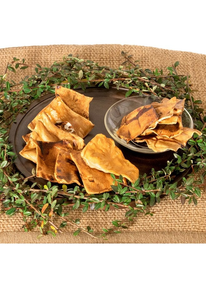 بيت فاكتوري رقائق مضغ للكلاب من Pet Factory American Beefhide Chips - بنكهة زبدة الفول السوداني، 22 أونصة - Image 3