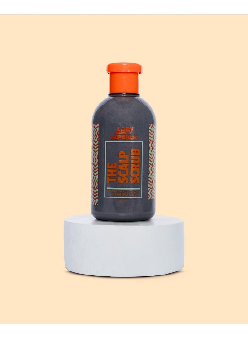 لايزي ريبابليك  مقشر فروة الرأس - Image 1