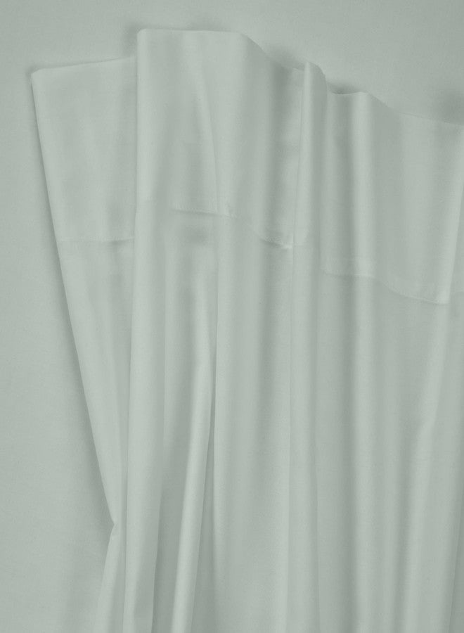 Southern Tide Cotton Twill 200 Thread Count 4-Piece Queen Size Sheet Set - 100% Cotton - Soft & Cozy - Bed Sheet Set - Deep Pocket - Easy Care - Green Sheet Set (Queen, Green) - Image 4