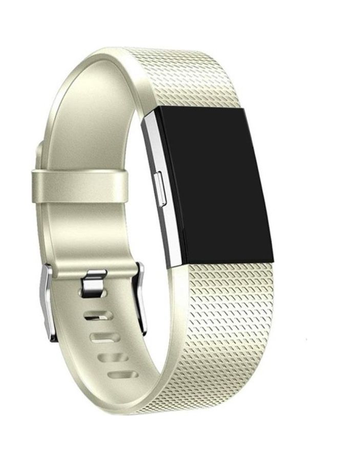 NIBEMINENT Stainless Steel Metal Mesh Wrist Strap Watch Band Gold - Image 1