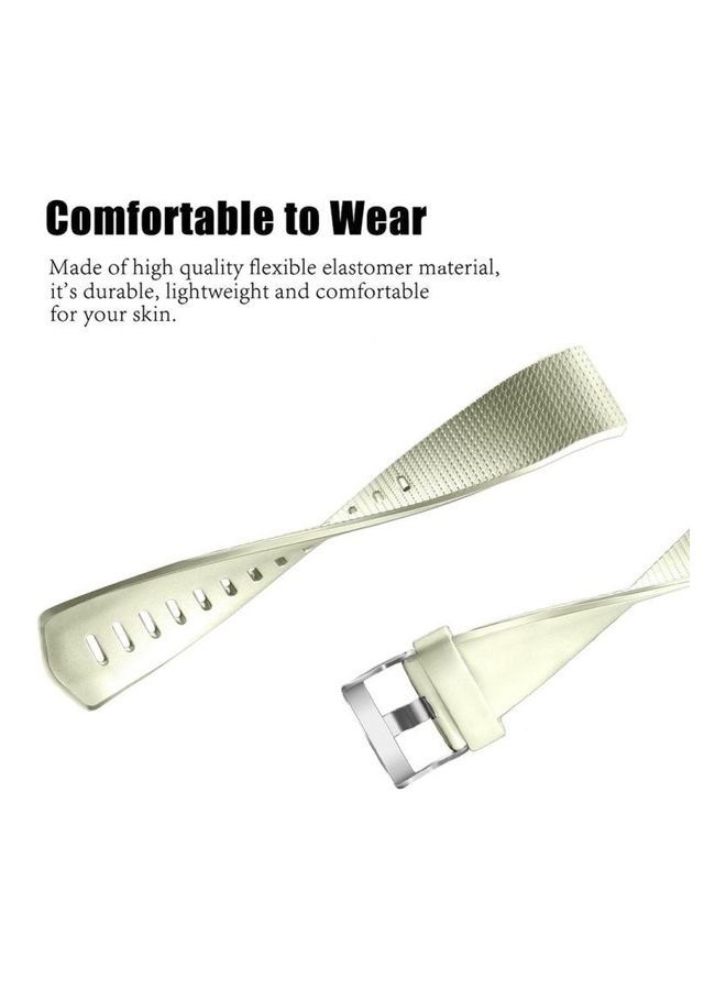 NIBEMINENT Stainless Steel Metal Mesh Wrist Strap Watch Band Gold - Image 3