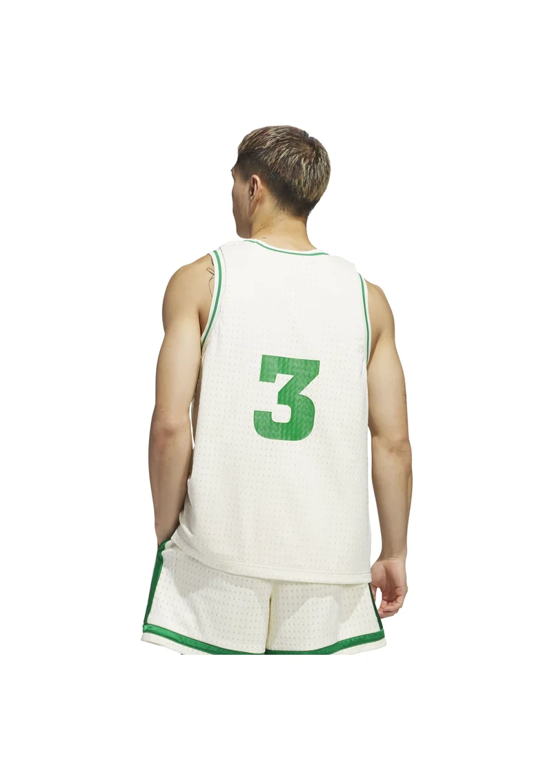 اديداس adidas OG BBALL JERSEY Beige Originals Unisex TOPS
