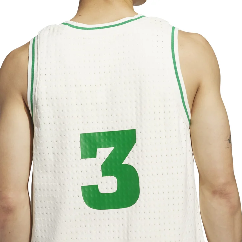 Adidas OG BBALL JERSEY Beige Originals Unisex TOPS