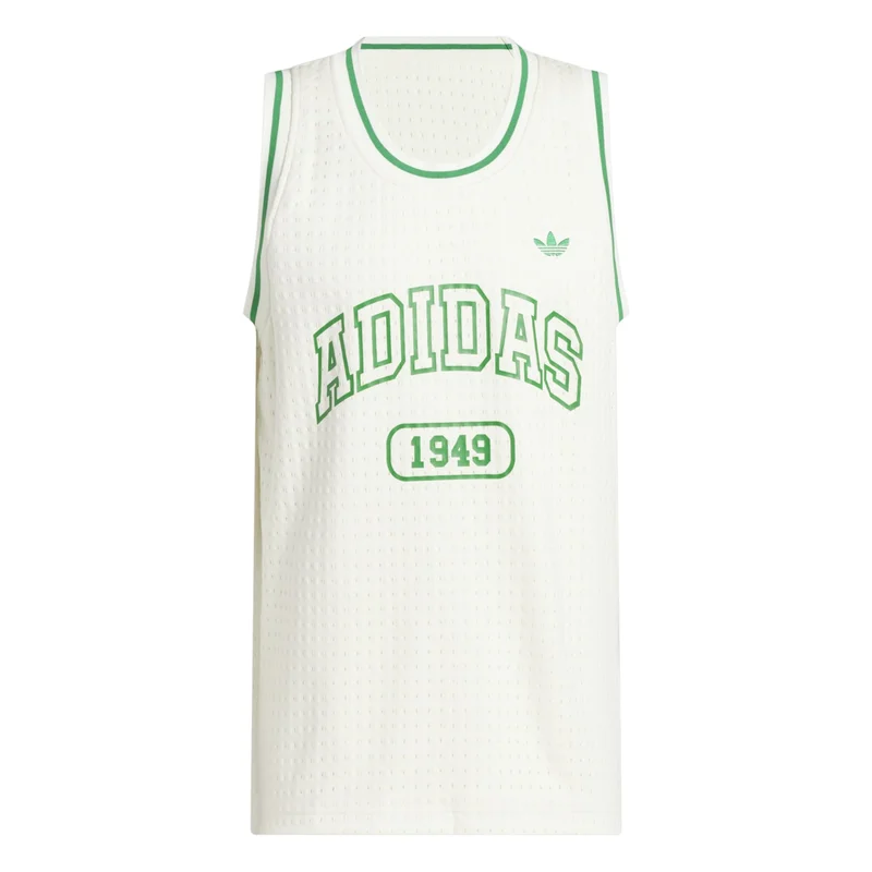 Adidas OG BBALL JERSEY Beige Originals Unisex TOPS