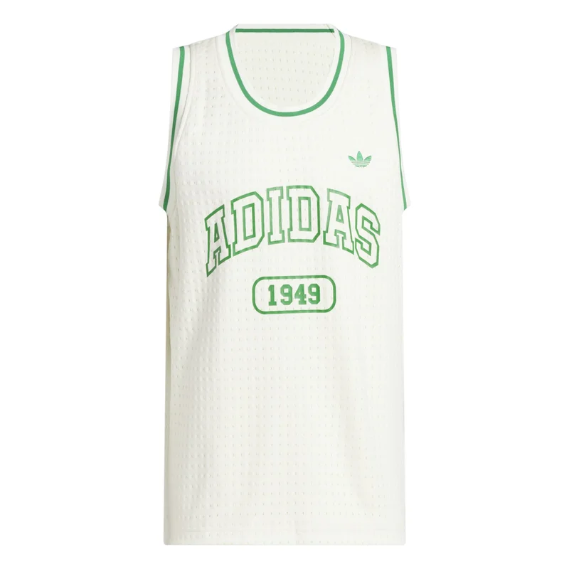 Adidas OG BBALL JERSEY Beige Originals Unisex TOPS