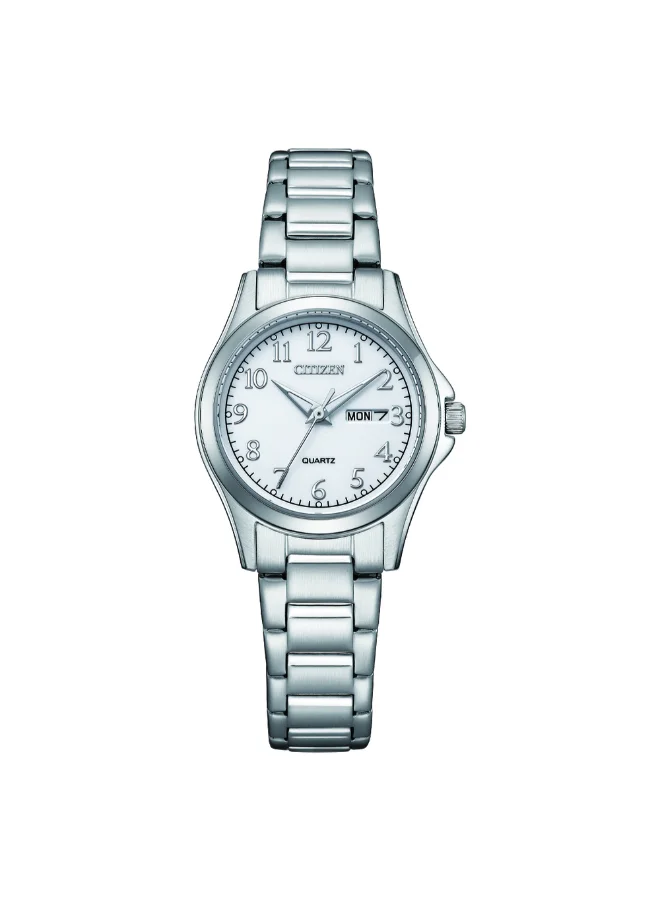 سيتيزن Women's Stainless Steel Ladies  Watch EQ0610-53A - 27.5 mm