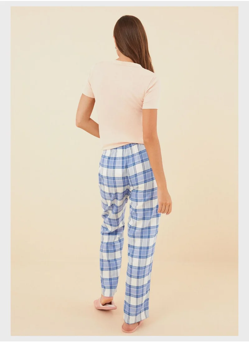 ومن سيكريت High Waist Pyjama Pants