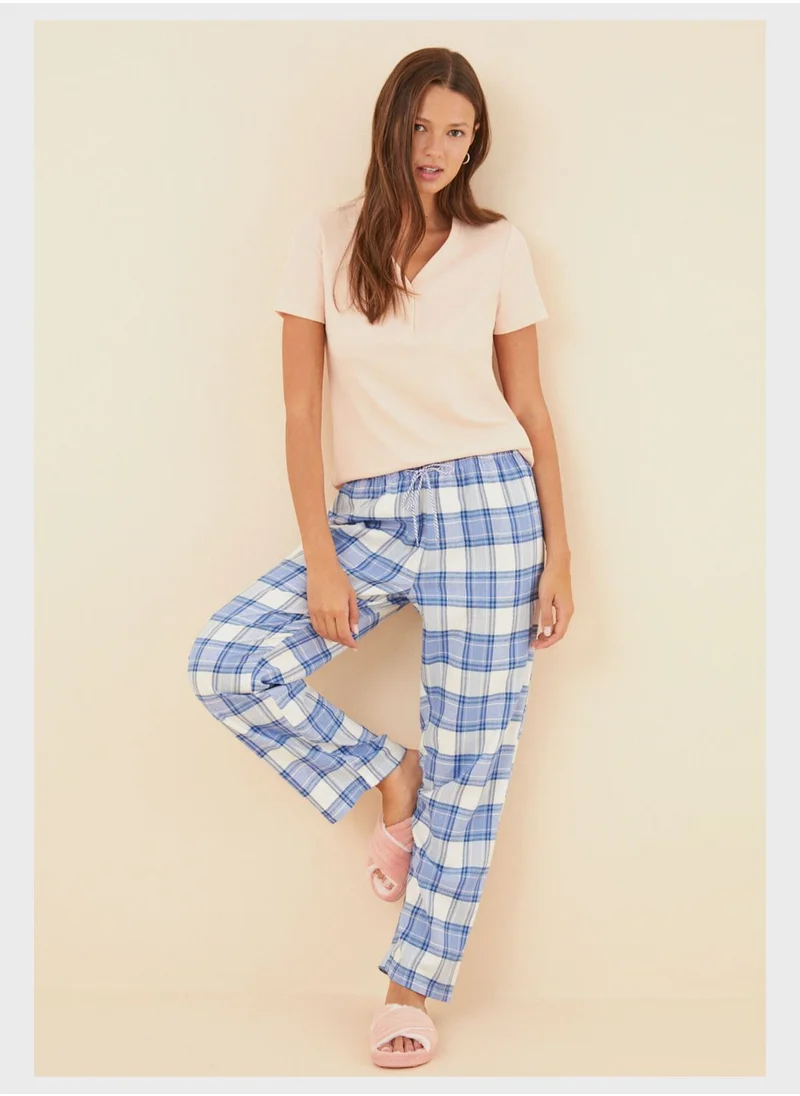 women'secret High Waist Pyjama Pants