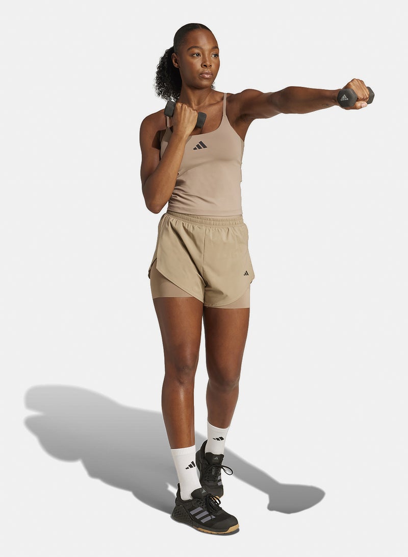 Adidas D4T 2In1 Shorts - Image 3