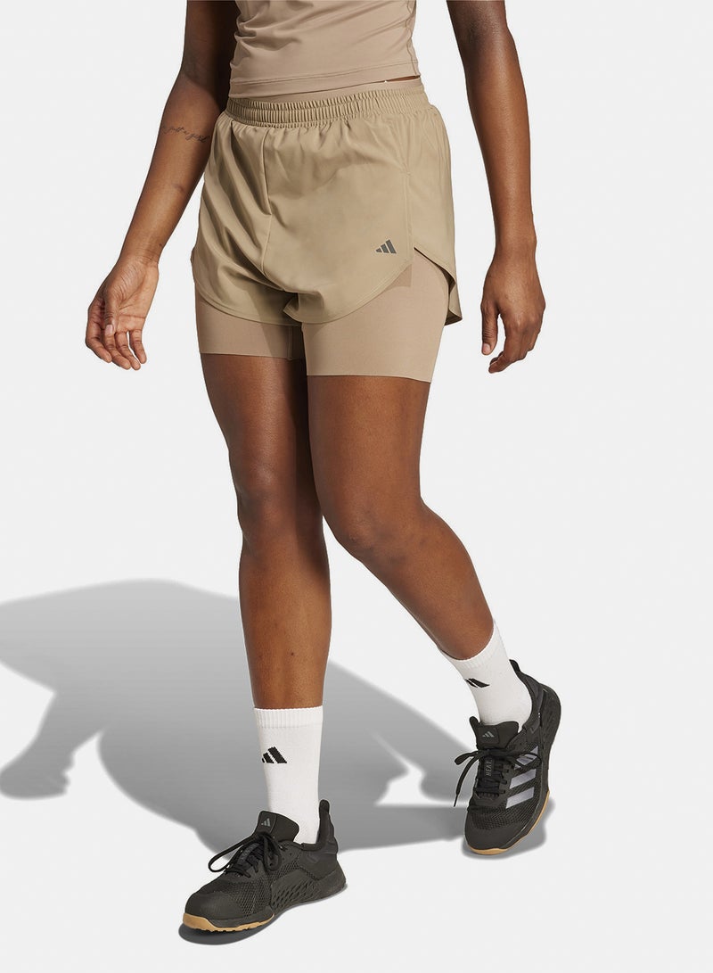 Adidas D4T 2In1 Shorts - Image 1