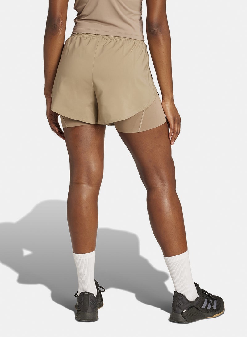 Adidas D4T 2In1 Shorts - Image 2