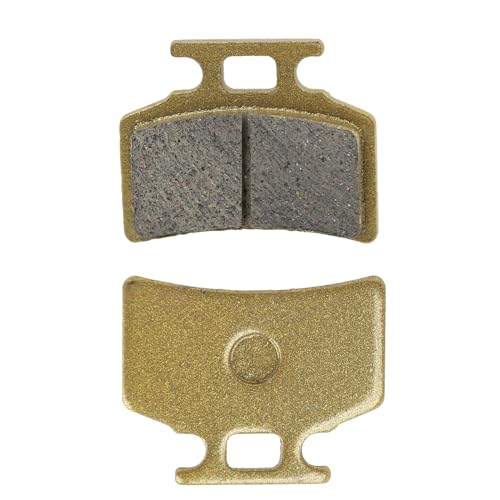 Minho Motorcycle Front Disc Brake Pads Compatible with Chinese GY6 Scooter JOG Taotao 150 long style go kart Gy6 49cc 50cc 125cc 150cc 200cc 250cc ATV Dirt Bike Pit Bike Roketa TaoTao Baja Sun - Image 1