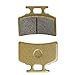 Minho Motorcycle Front Disc Brake Pads Compatible with Chinese GY6 Scooter JOG Taotao 150 long style go kart Gy6 49cc 50cc 125cc 150cc 200cc 250cc ATV Dirt Bike Pit Bike Roketa TaoTao Baja Sun - Image 2