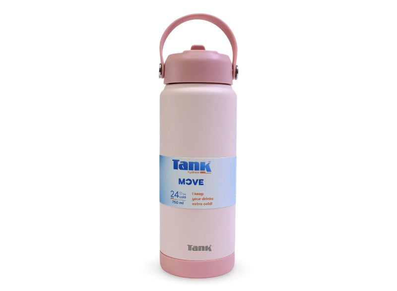تانك زجاجة مياه Tank Move سعة 750 مل – Cotton Candy - Image 2
