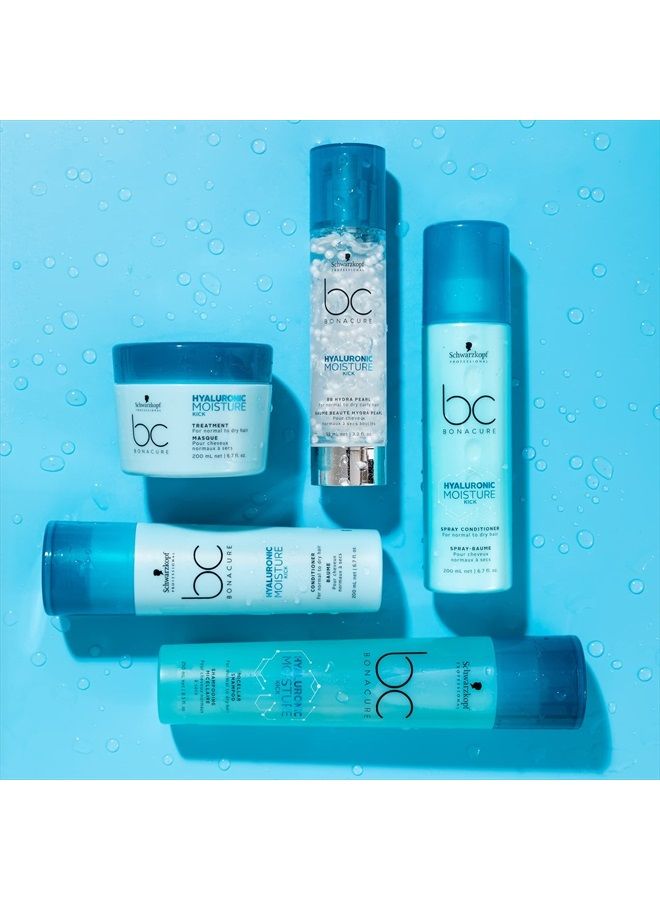 Schwarzkopf BC BONACURE Hyaluronic Moisture Kick Conditioner, 6.7-Ounce - Image 3