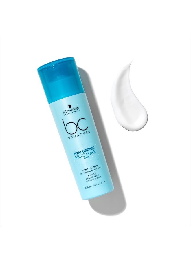 Schwarzkopf BC BONACURE Hyaluronic Moisture Kick Conditioner, 6.7-Ounce - Image 2