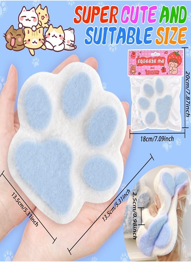 squishy Squishy Big Cat Paw Squishy Fidget Toys for Kids and Adults, Soft Cat Paw Squeeze Toys for Stress , Relief Anxiety  - Image 2