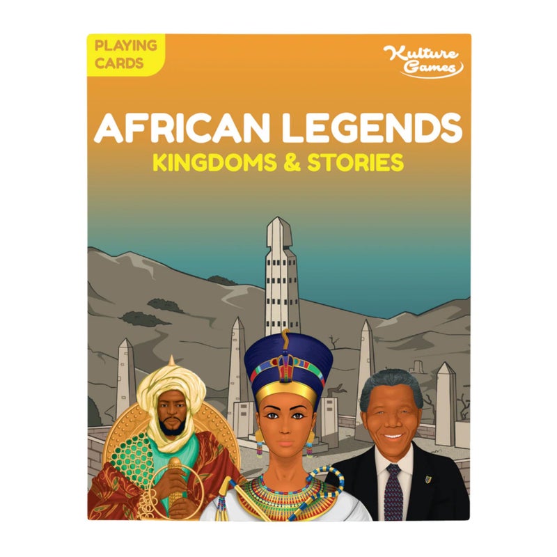 Kulture Games African Legends Kingdoms Stories Trivia Party Game Inspirational Black History Card Game for Family Game Night Adults - Image 3