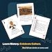 Kulture Games African Legends Kingdoms Stories Trivia Party Game Inspirational Black History Card Game for Family Game Night Adults - Image 4