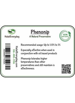 Saaqin Phenonip - Amazing Preservative Used for Lotion, Cream, Lip Balm or Body Butter 4 Oz  - Image 1