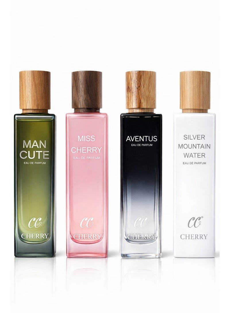 تشيري مجموعة تشيري الملكية في اي بي مان كيوت تشيري برفيوم 200مل,سلفر ماونتن وتر تشيري برفيوم 200مل , افينتوس تشيري برفيوم 200 مل, مس تشيري برفيوم 200 مل - Image 1