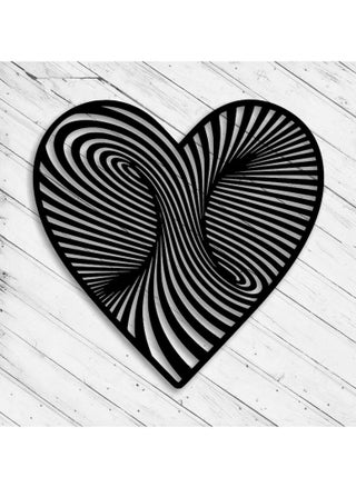 3D Illusion - Heart
