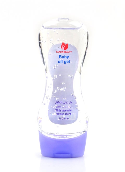 Baby Oil Gel With The Lavender Flower Scent 150ml