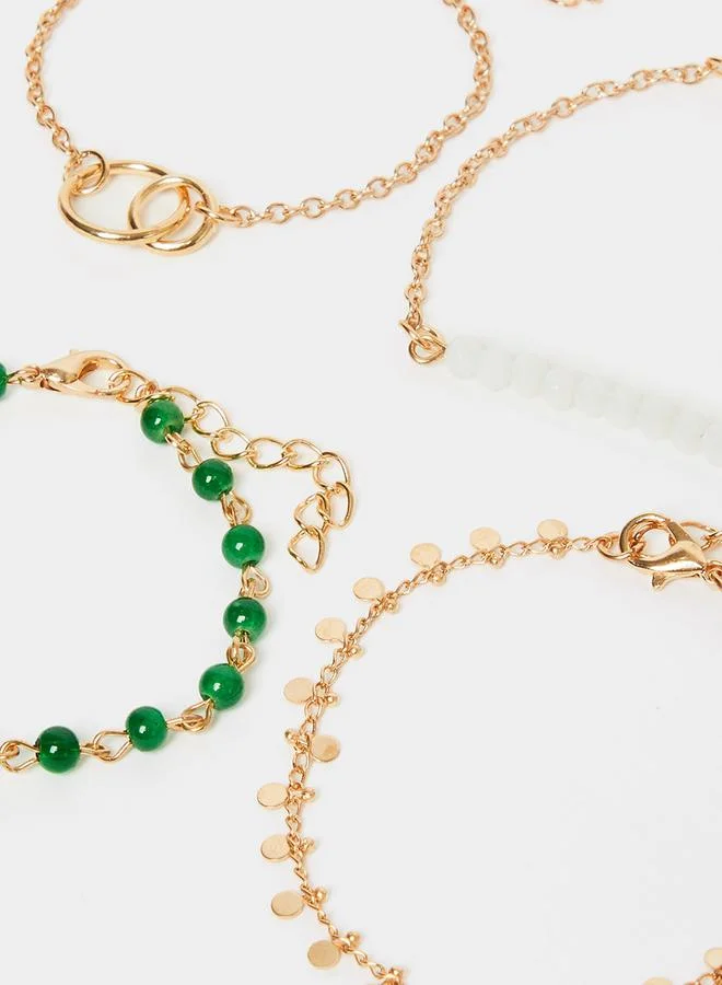 Styli Set of 4 - Beaded Bracelet