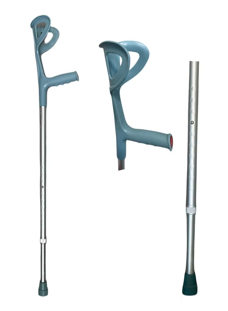 Novamed Adjustable Elbow Crutches 937L 1s - Image 2