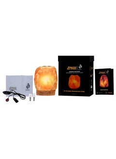 GEOHONEY Geohoney - Himalayan Salt Aromatic Lamp for Incense  - Image 5