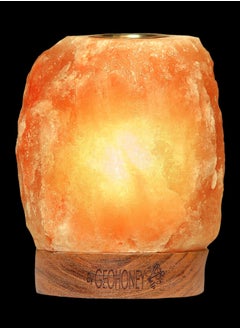 GEOHONEY Geohoney - Himalayan Salt Aromatic Lamp for Incense  - Image 4