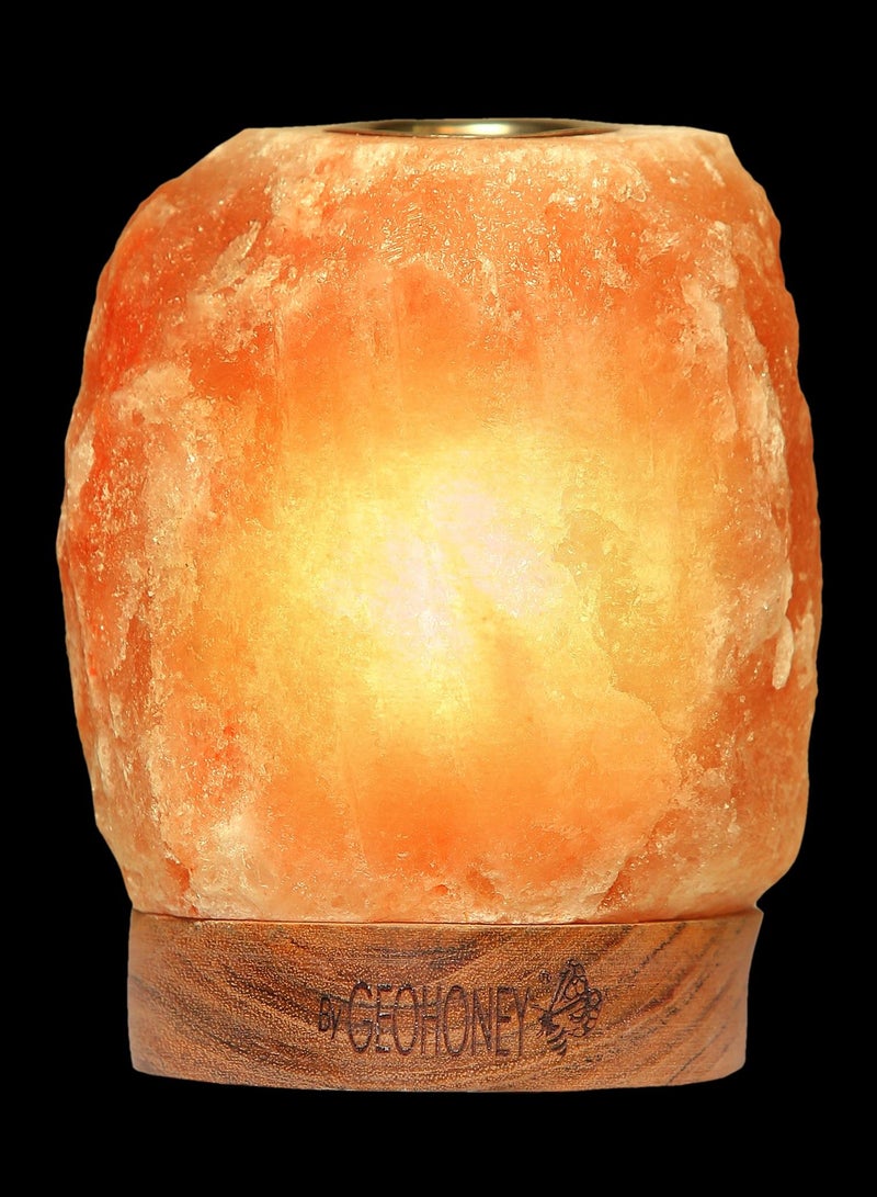 GEOHONEY Geohoney - Himalayan Salt Aromatic Lamp for Incense - Image 4