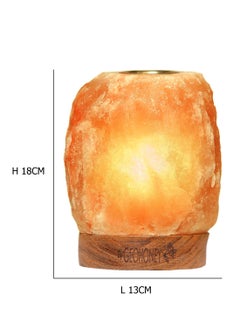 GEOHONEY Geohoney - Himalayan Salt Aromatic Lamp for Incense  - Image 3