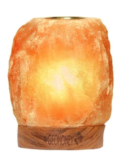 GEOHONEY Geohoney - Himalayan Salt Aromatic Lamp for Incense  - Image 1